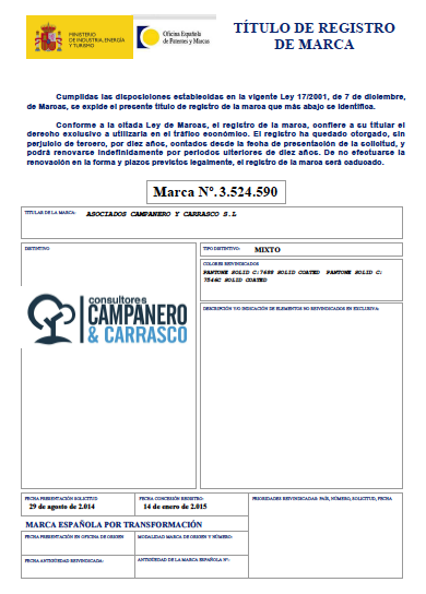 titulo marca